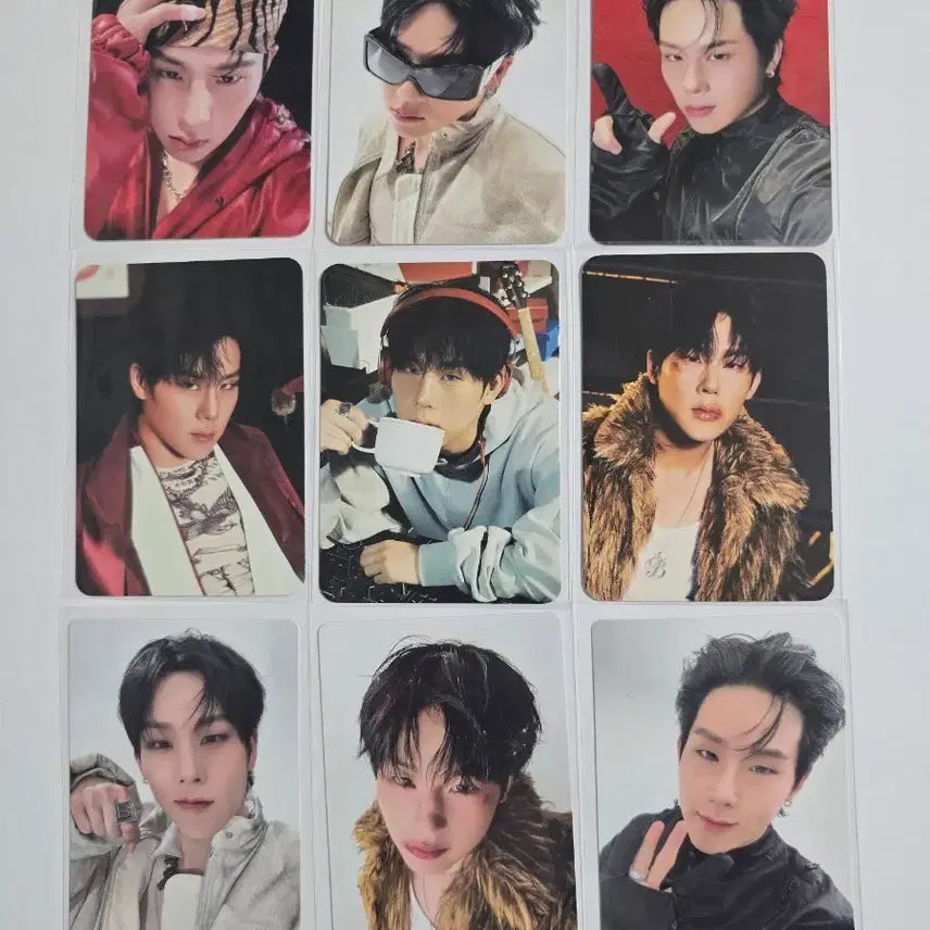 [BUNJANG] Monsta X Joohoney Bundle Set Photocard (6 Special Draw + 3 Album) / 몬스타엑스 주헌 포카 9장 / 스스퀘특전 + 앨범포카 구성