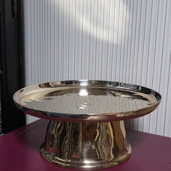 [BUNJANG] Bangjja Yugi Brass Table / 방짜 놋상,과기