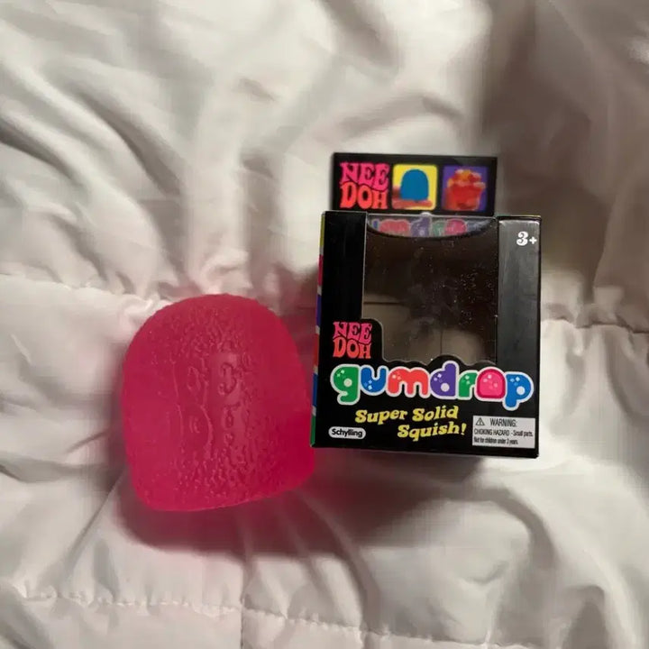 [BUNJANG] Nido Genuine Black Drop Squishy Pink / 니도 정품 검드롭 말랑이 핑크
