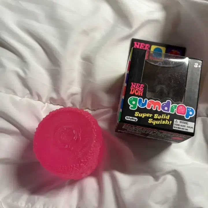 [BUNJANG] Nido Genuine Black Drop Squishy Pink / 니도 정품 검드롭 말랑이 핑크