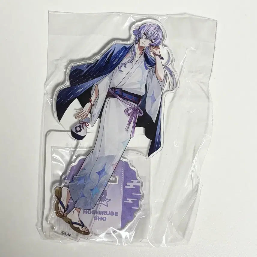 [BUNJANG] Nijisanji Hoshirube Gakurakutou Raguspah Acrylic Stand / 니지산지 호시루베 극락탕 라구스파 아크릴 스탠드