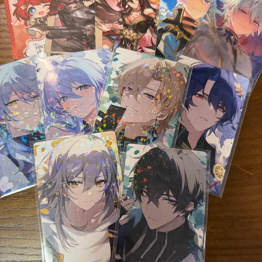 [BUNJANG] Genshin Impact Honkai Star Rail Official &amp; Unofficial Photocard Bundle Set / 붕괴 스타레일 붕스 공식+비공식 포토카드 일괄 판매합니다