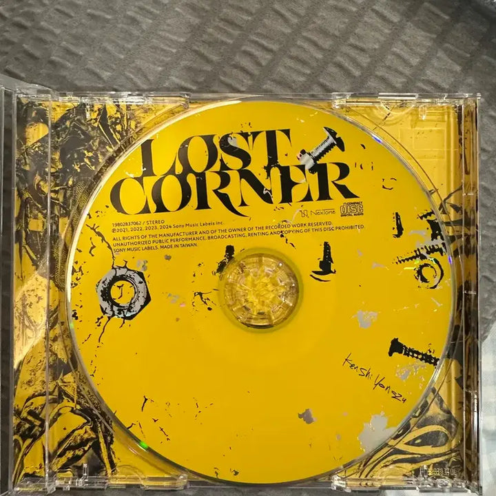 [BUNJANG] Kenshi Yonezu Lost Corner CD / 요네즈켄시 lost corner CD