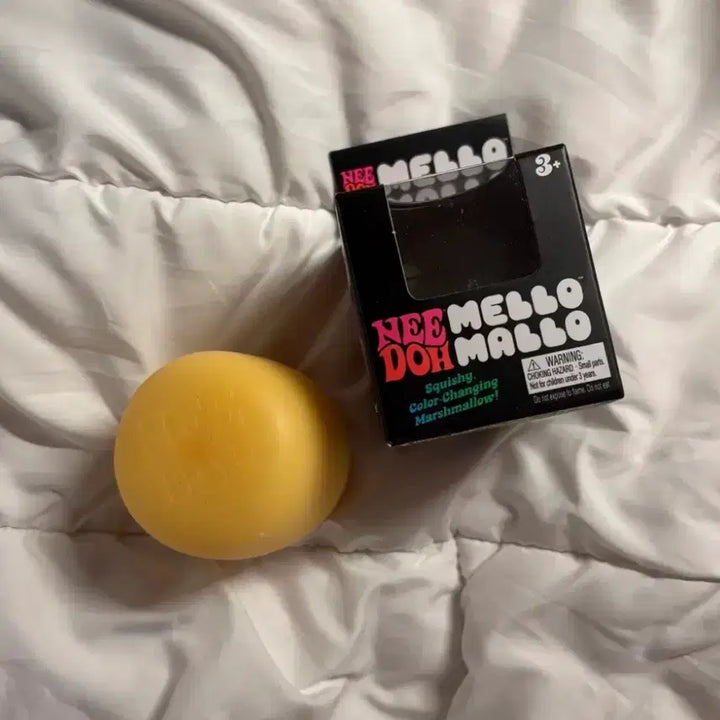 [BUNJANG] Nido Melo Mallo Squishy Yellow/Red / 니도 정품 멜로말로 말랑이 노랑/레드