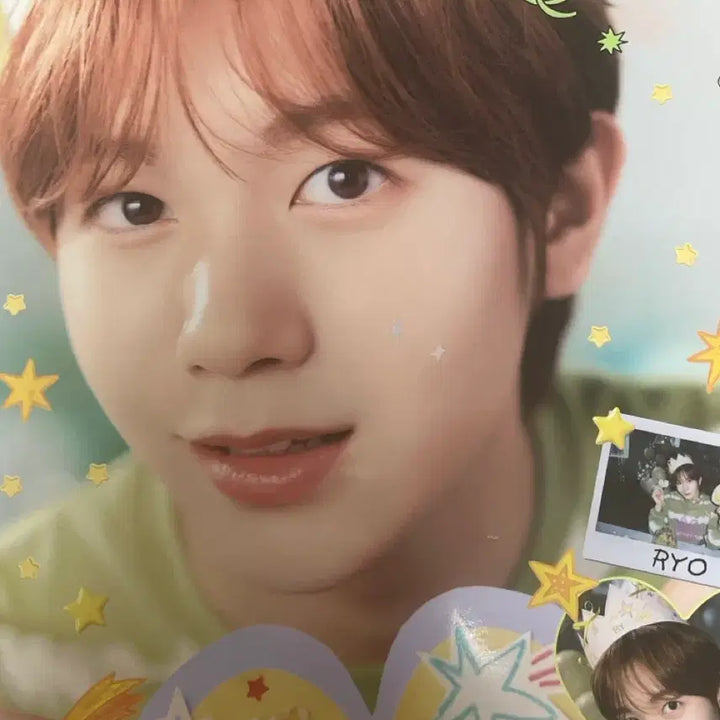 [BUNJANG] NCT WISH Ryo 2025 Mega Coffee Poster / 엔시티 위시 2025 메가커피 료 포스터 양도