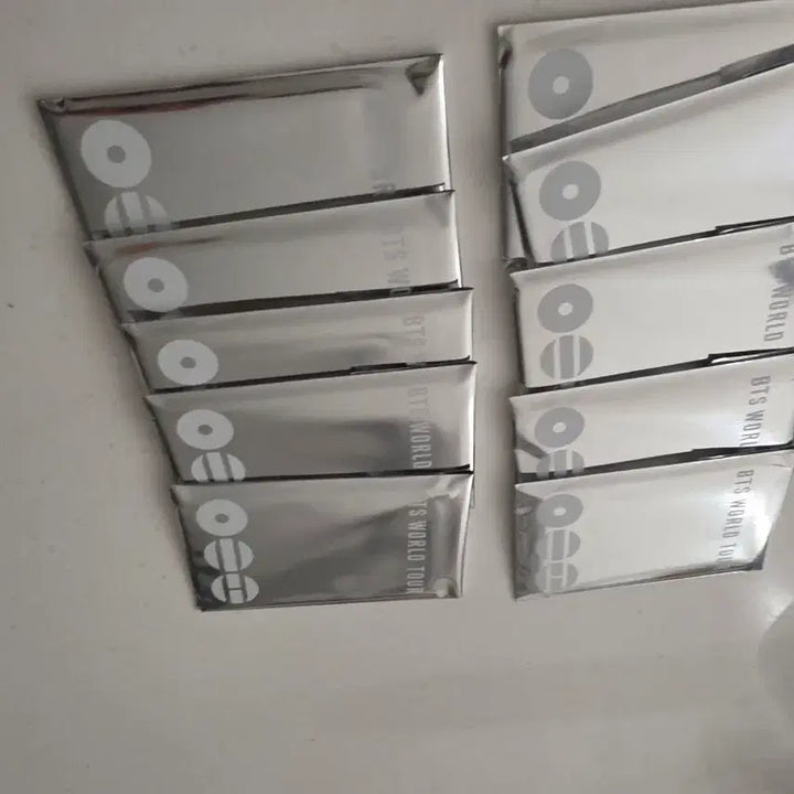 [BUNJANG] BTS World Tour Photocard Set (10ea) Sealed / BTS WORLD TOUR 포토카드 10개 미개봉
