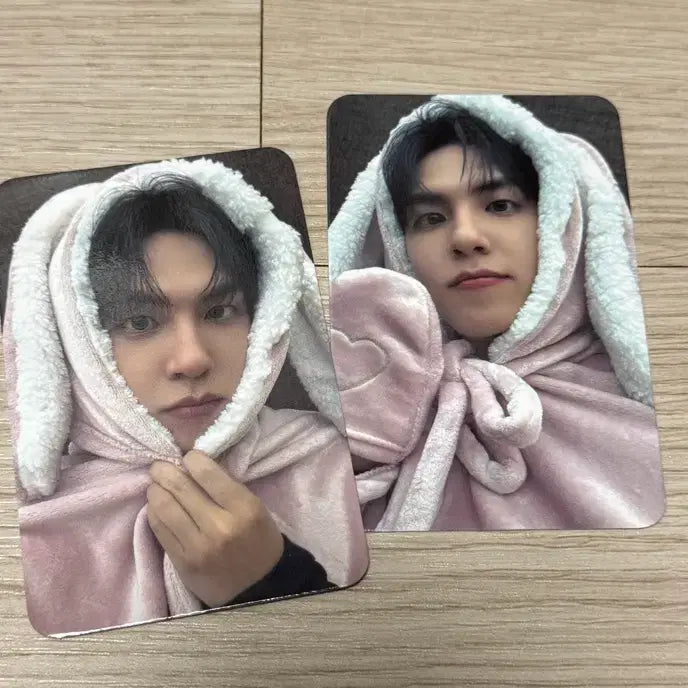 [BUNJANG] DAY6 Wonpil Solo Rabbit Photocard Set 1 / 데이식스 원필 솔로 토끼포카 1세트