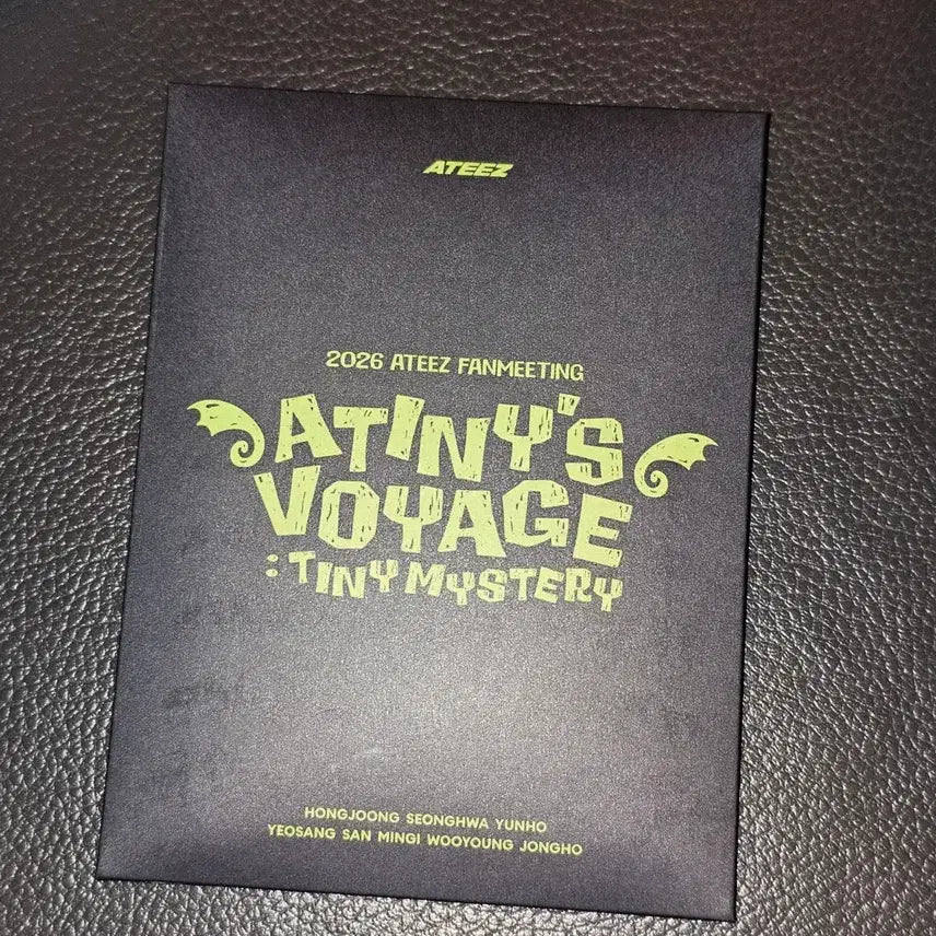 [BUNJANG] ATEEZ Fan Meeting Tiny Zone Photocard Set / 에이티즈 팬미팅 티니존 포카 세트 2026