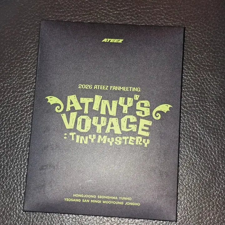 [BUNJANG] ATEEZ Fan Meeting Tiny Zone Photocard Set / 에이티즈 팬미팅 티니존 포카 세트 2026