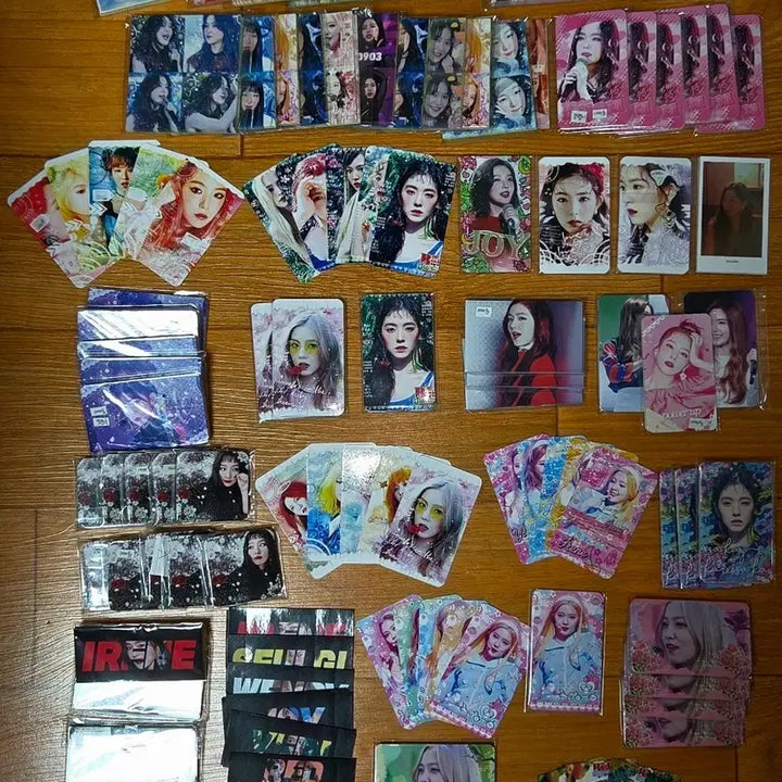 [BUNJANG] Red Velvet Bundle Set Unofficial Goods / 일괄 레드벨벳 레벨 비공굿 비공식 굿즈 대량 벽돌 양도 판매