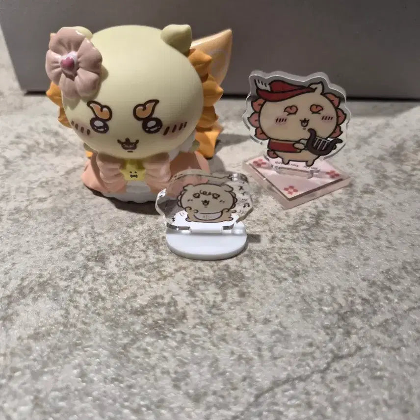 [BUNJANG] Shisa Magical Sofubi &amp; Acrylic Stand Bundle Set / 시사 세트 일괄