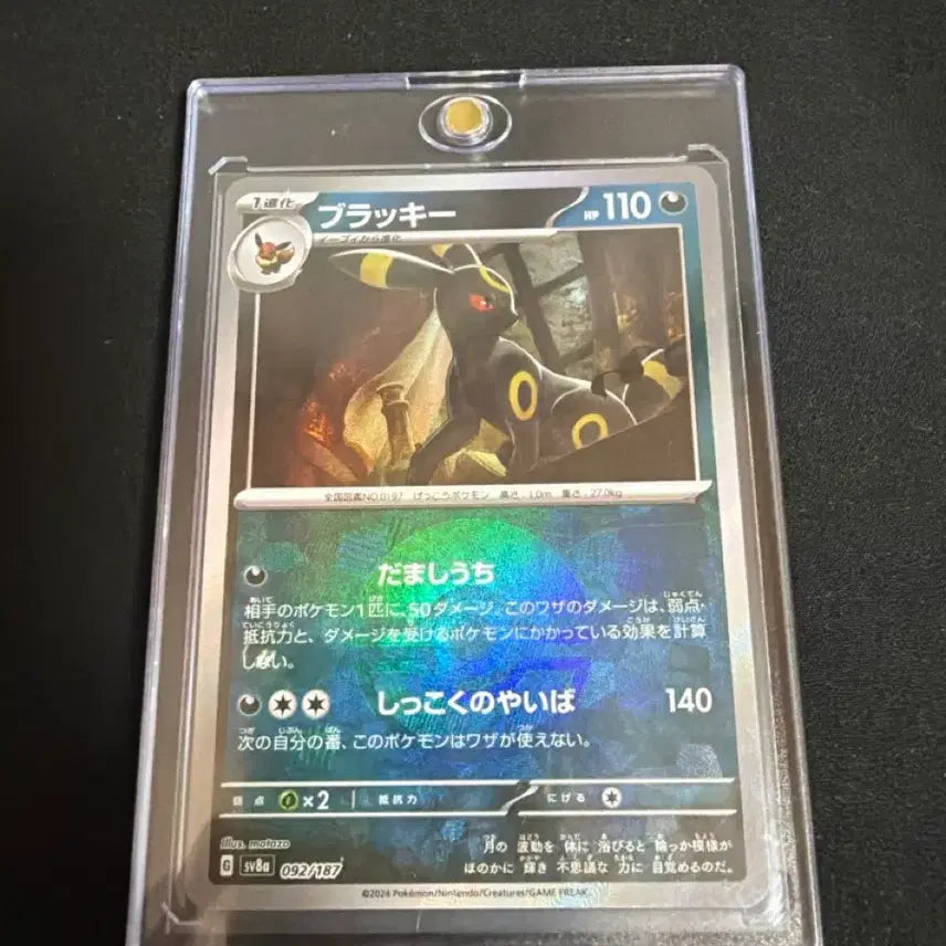 [BUNJANG] Umbreon Monster Ball (Japanese) / 블래키 몬스터볼 (일판)