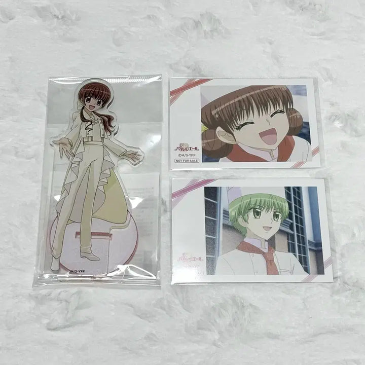 [BUNJANG] Yumeiro Patissiere Strawberry &amp; Rosin Acrylic Stand - Animate Exclusive Set / (일괄 가격) 꿈빛파티시엘 딸기 아크릴 로진 애니메이트 특전