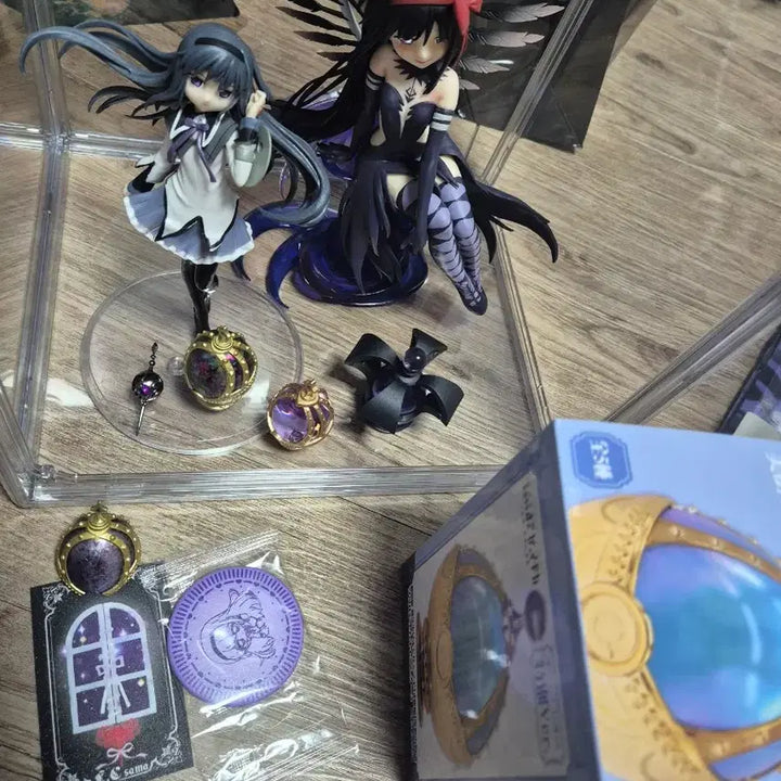 [BUNJANG] Madoka Magica Homura Akemi Figure Bundle Set / 마마마 호무라 피규어 및 일괄 판매