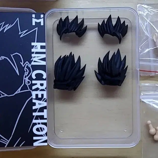 [BUNJANG] Dragon Ball HMYR Ultimate Mystic Gohan Custom Head / 드래곤볼 hmyr 얼티밋 미스틱 오반 커스텀 헤드 008 팝니다