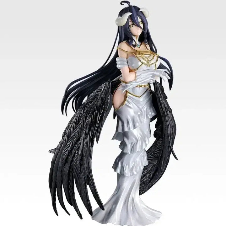 [BUNJANG] Overlord Ichiban Kuji Prize A Albedo Figure (Sealed) / 현물) 오버로드 이치방쿠지 제일복권 A상 알베도 피규어 미개봉 + 하위상 덤