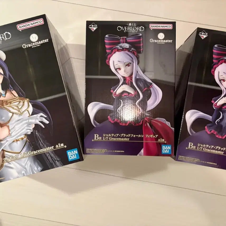 [BUNJANG] Overlord Ichiban Kuji Prize A Albedo Figure (Sealed) / 현물) 오버로드 이치방쿠지 제일복권 A상 알베도 피규어 미개봉 + 하위상 덤