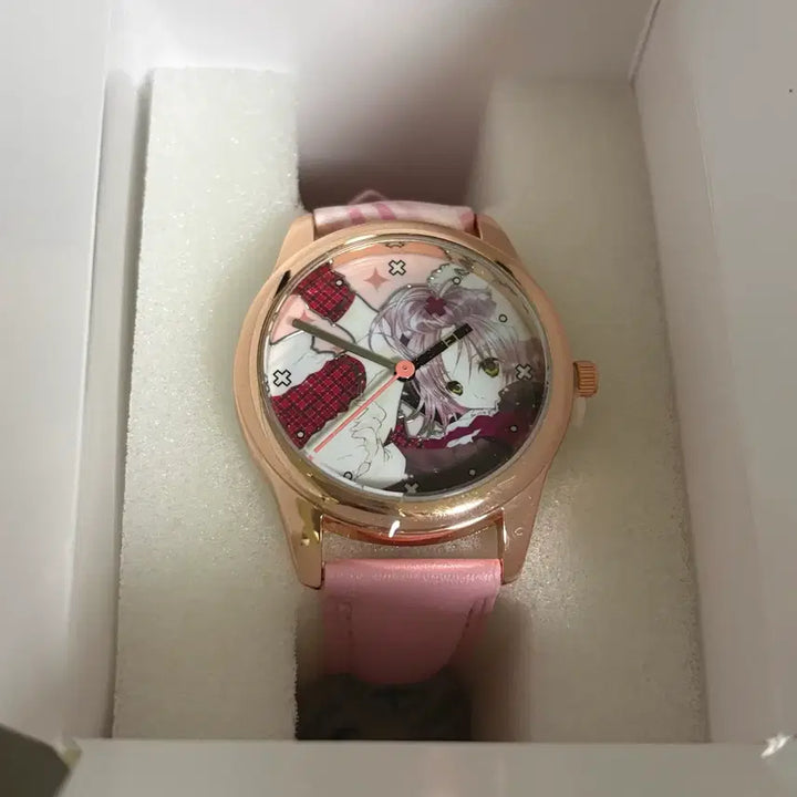 [BUNJANG] Character Transformation! Shugo Chara! Amuto Himamoriamu Wristwatch / 캐릭캐릭체인지 시계 손목시계 캐캐체 아무 히나모리 아무 채아무