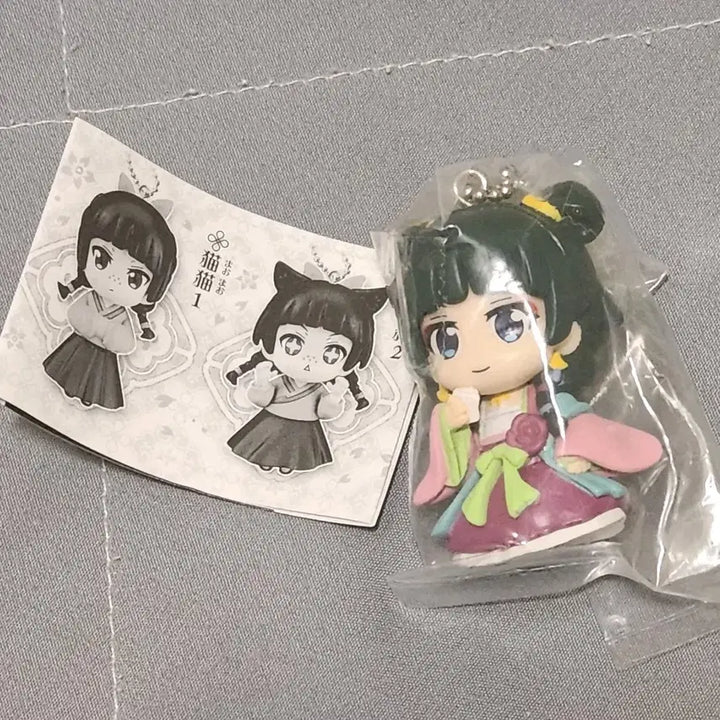 [BUNJANG] Kusuriya no Hitorigoto Deformed Figure Mao Mao / 약사의 혼잣말 데코피그 원유회 마오마오