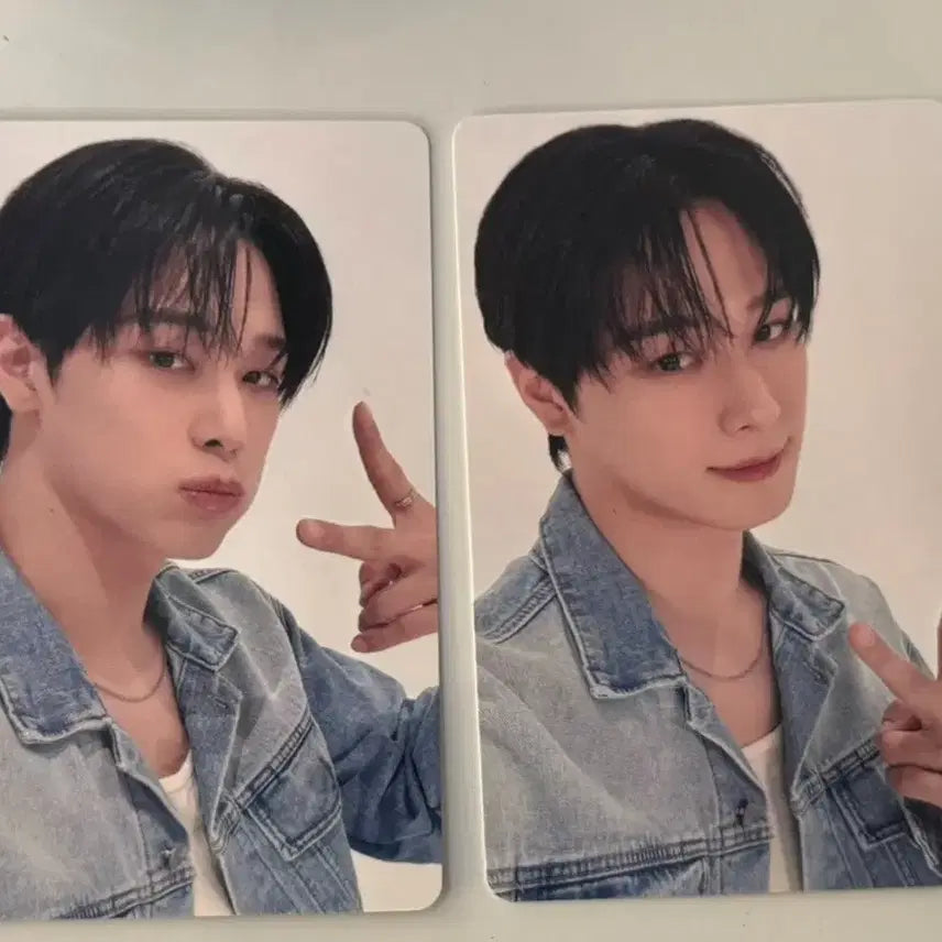 [BUNJANG] The Boyz Juyeon Fanmeeting Photocard Bundle Set (2nd Attendee) / 주연 입장포카 2회차 팬미팅 더보이즈 2개 일괄