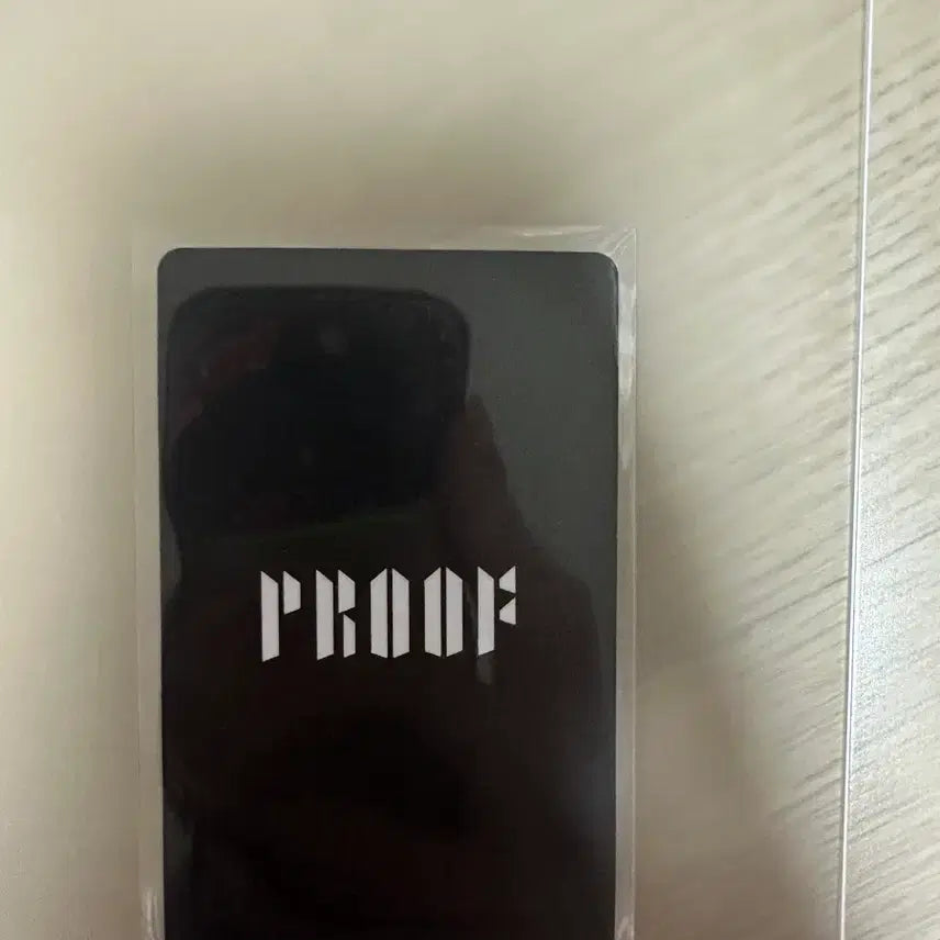 [BUNJANG] BTS Jungkook Japan Proof Lucky Draw Photocard / Bts 방탄 정국 일본 proof 럭드 포카