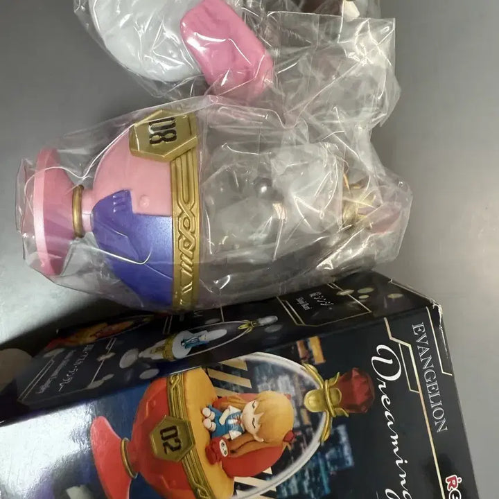 [BUNJANG] Re-Ment Evangelion Dreaming Pooh Mari Illustrator Version Sealed / 에반게리온 리멘트 드리밍 팟 마리 미개봉