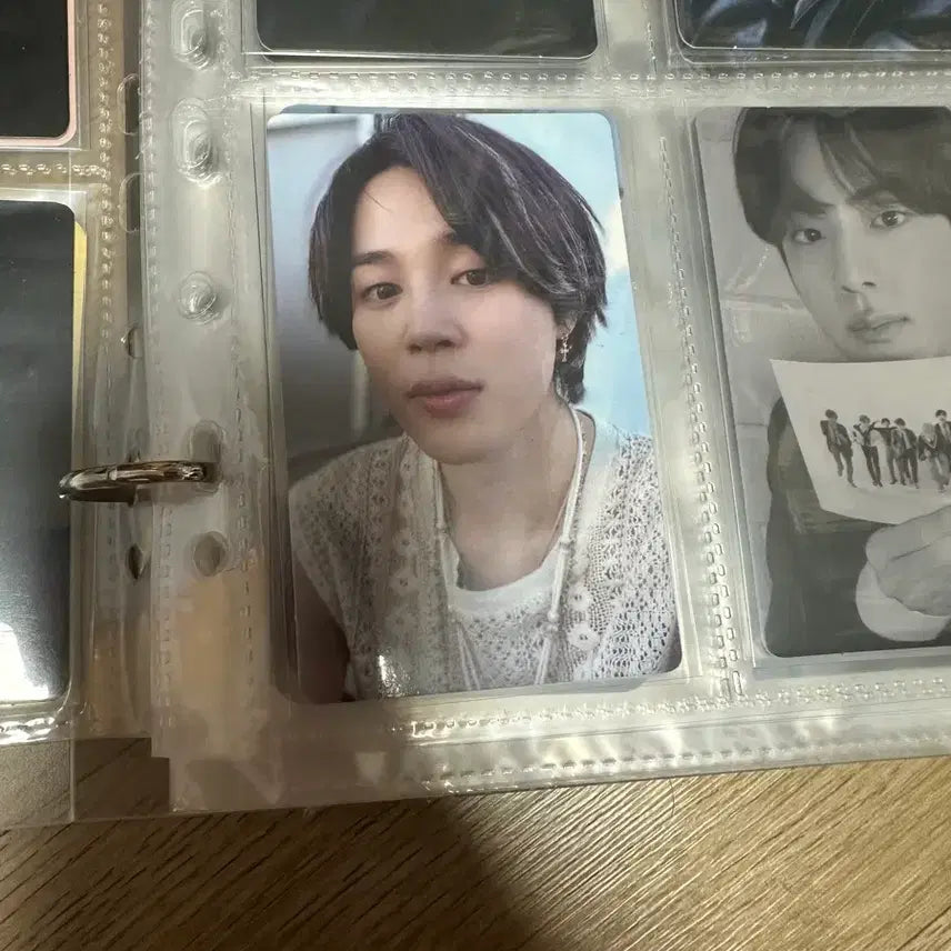[BUNJANG] BTS Jimin Memories 2021 Photocard / 방탄 bts 지민 메모리즈 2021 포카