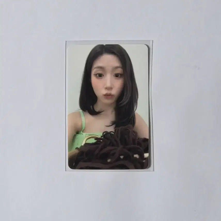 [BUNJANG] NMIXX Haewon Amulet Lucky Draw Photocard + Serenades Album / NMIXX/해원/포카+세레나데1종 양도