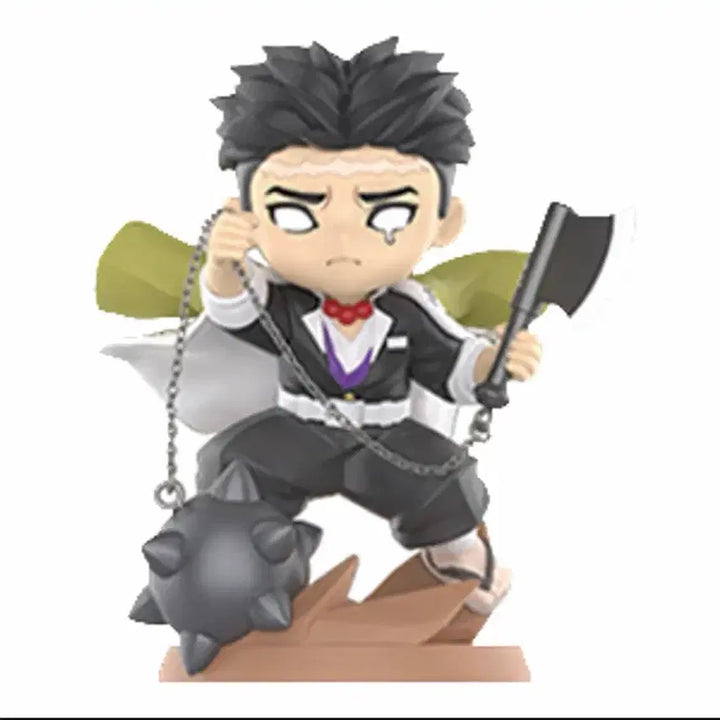 [BUNJANG] Pop Mart Kimetsu no Yaiba Battle Series Gyomei Himejima Figure / 미개봉)귀멸의칼날 배틀 시리즈 팝마트 교메이 피규어 가챠