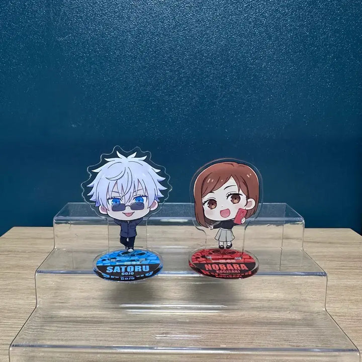 [BUNJANG] Jujutsu Kaisen Gojo &amp; Nobara Acrylic Stand / 주술회전 고죠&amp;노바라 아크릴스탠드