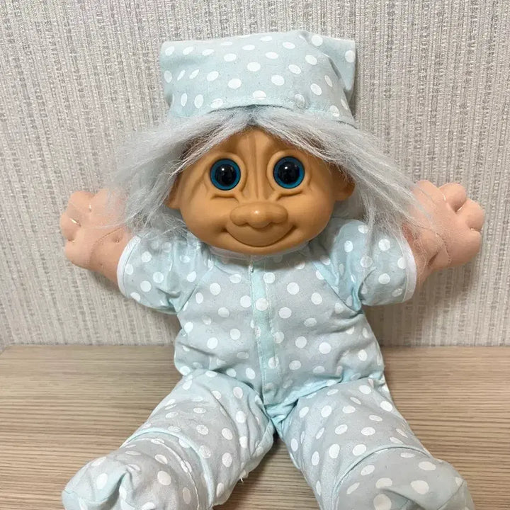 [BUNJANG] Vintage Troll Doll / 빈티지 잠옷 트롤인형