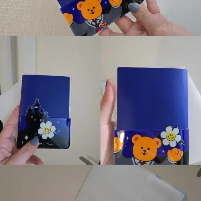 [BUNJANG] ENHYPEN Wiggle Wiggle Passport Case / 엔하이픈 위글위글 여권 케이스