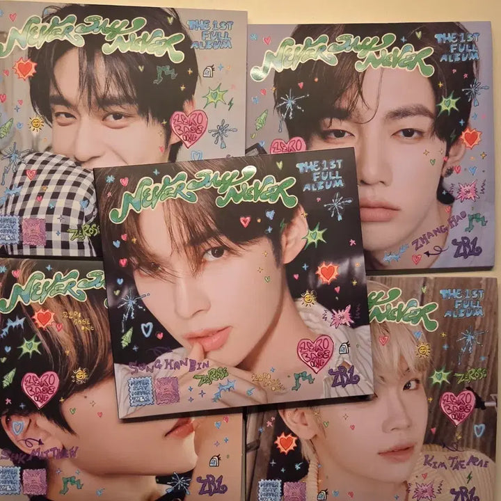 [BUNJANG] ZEROBASEONE NEVER SAY NEVER Unsealed Digipack Album / 제로베이스원 NEVER SAY NEVER 개봉 앨범 디지팩