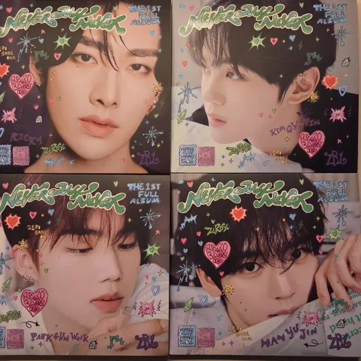 [BUNJANG] ZEROBASEONE NEVER SAY NEVER Unsealed Digipack Album / 제로베이스원 NEVER SAY NEVER 개봉 앨범 디지팩