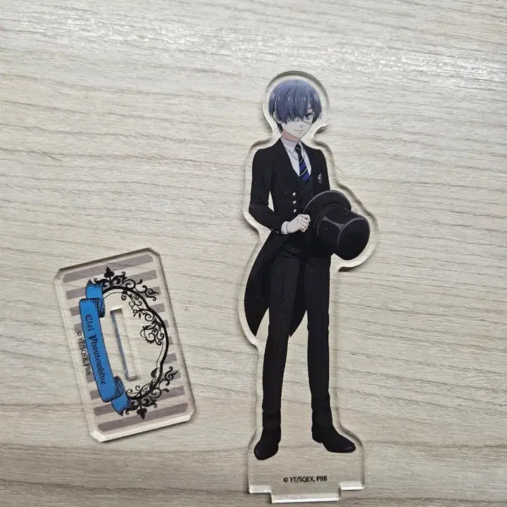 [BUNJANG] Black Butler Ciel Phantomhive Dormitory Acrylic Stand / 흑집사 기숙학교 시엘 팬텀하이브 아크릴
