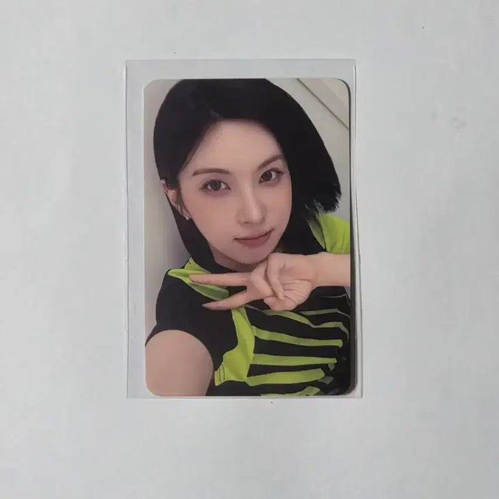 [BUNJANG] NMIXX Bae Meaks Heavy Serenaded Photocard / NMIXX/배이/포카+세레나데1종 양도