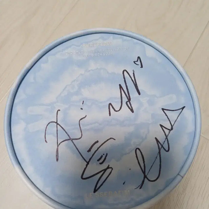 [BUNJANG] LE SSERAFIM Bboomppala Non-Broadcast Autographed Card / 르세라핌 LE SSERAFIM붐팔라 비매 싸인