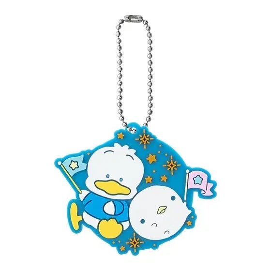 [BUNJANG] Capybara-san 20th Anniversary Sanrio Characters Mascot Keychain / 카피바라상 20주년 산리오 캐릭터즈 마스코트 키링