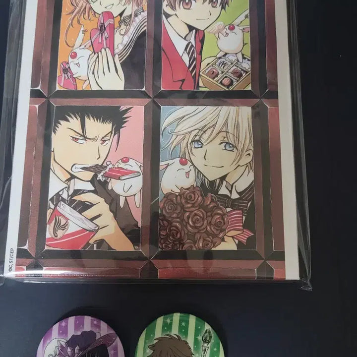 [BUNJANG] Clamp x Tsubasa Canvas Art (Includes Special Bonus) / 클램프전 츠바사 캔버스액자 특전포함