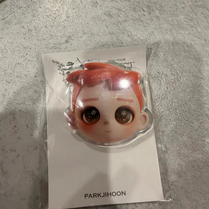 [BUNJANG] Park Jihoon Mousepad &amp; Grip Tok Set / 박지훈 마우스패드 그립톡 (서비스 많이챙겨드려용)