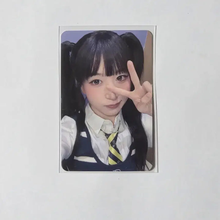 [BUNJANG] NMIXX Haewon Merch Photocard + Serenade Album / NMIXX/해원/포카+세레나데1종