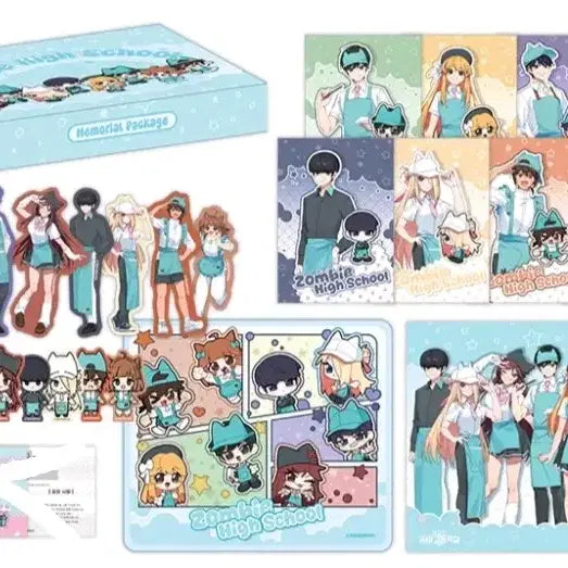 [BUNJANG] Zombie High School Pop-up Store Commemorative Package / 좀비고등학교 팝업 스토어 기념 패키지 판매