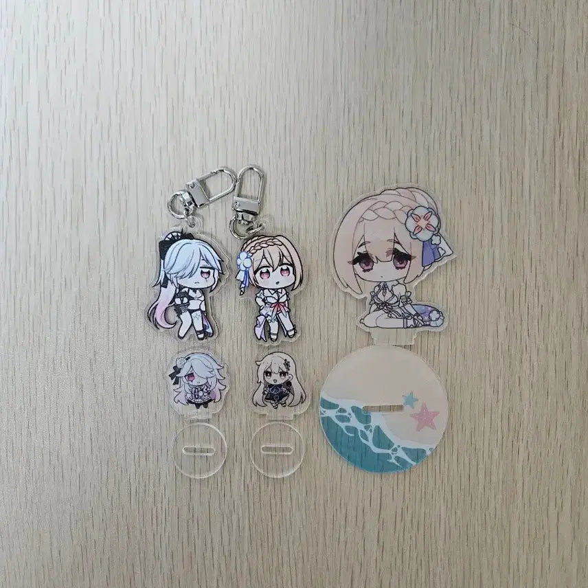 [BUNJANG] Eternally Yours Fan Art Goods (Eva, Chiara) / 이터널리턴 2차 창작 굿즈 팝니다! (이리 키아라, 이바)