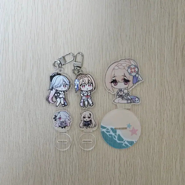[BUNJANG] Eternally Yours Fan Art Goods (Eva, Chiara) / 이터널리턴 2차 창작 굿즈 팝니다! (이리 키아라, 이바)
