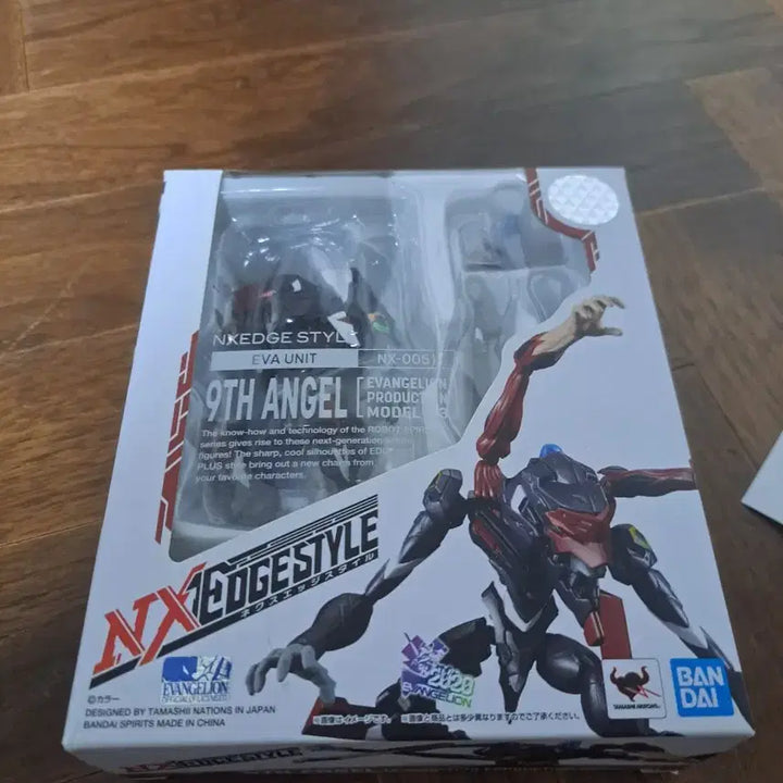 [BUNJANG] Evangelion Unit-03 9th Angel Barcliel Figure / 에반게리온 넥스엣지 3호기 9사도 발디엘 피규어