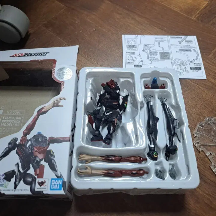 [BUNJANG] Evangelion Unit-03 9th Angel Barcliel Figure / 에반게리온 넥스엣지 3호기 9사도 발디엘 피규어