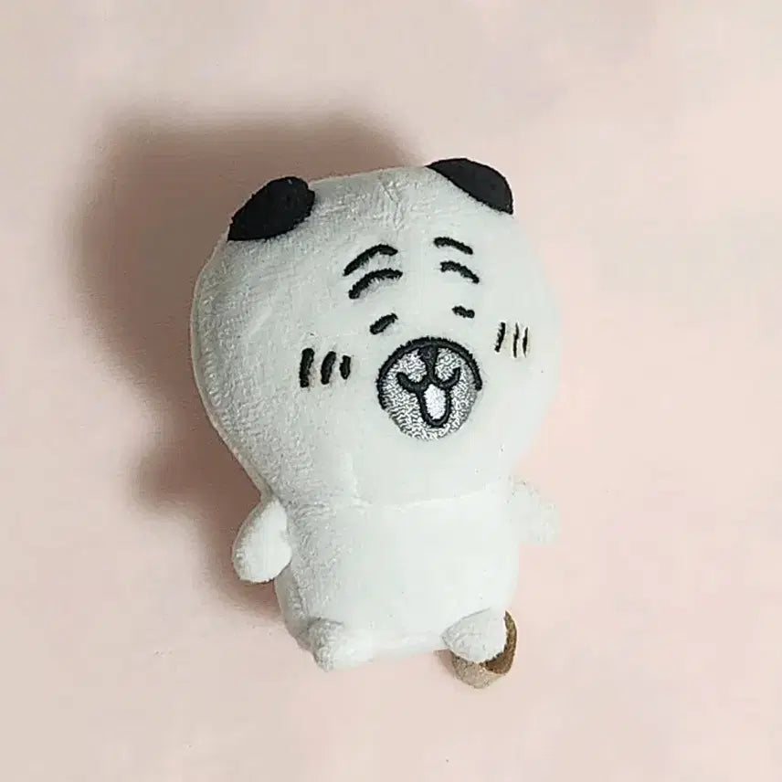 [BUNJANG] Nagano Nodding Doll Pug Plush / 나가노 농담곰 퍼그상 인형