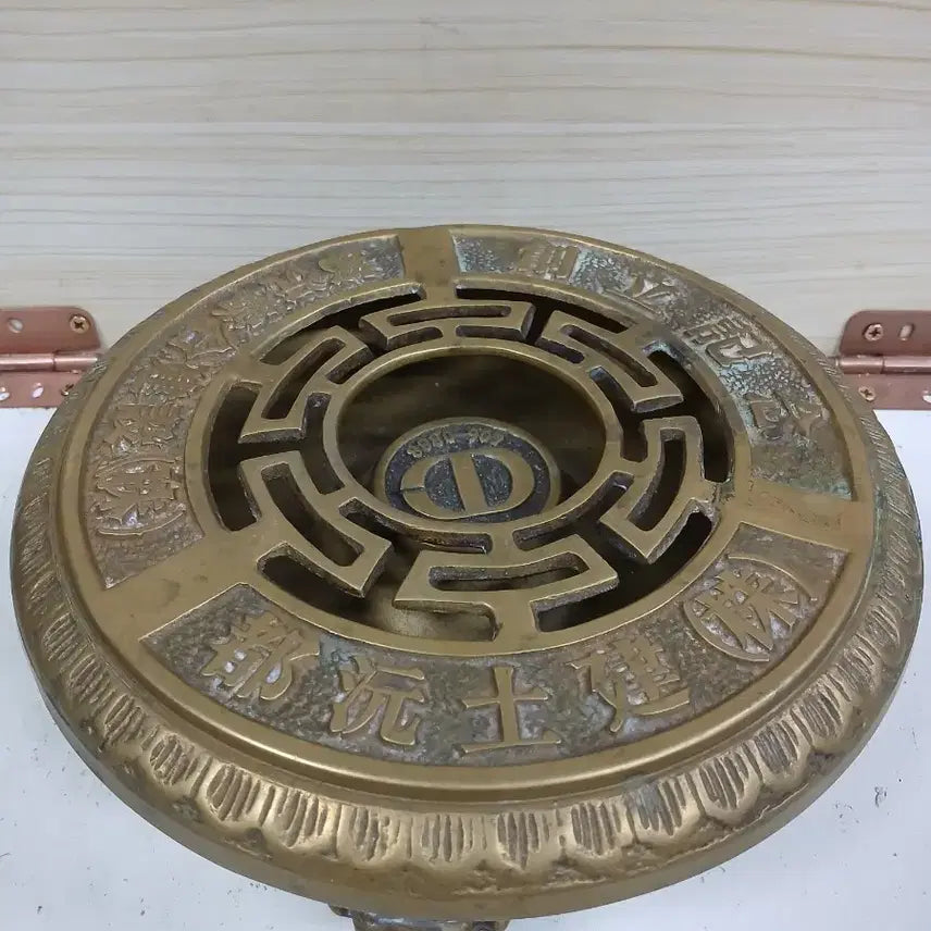 [BUNJANG] Vintage Brass Ashtray Set of 4 / 빈티지 황동 재떨이 4세트