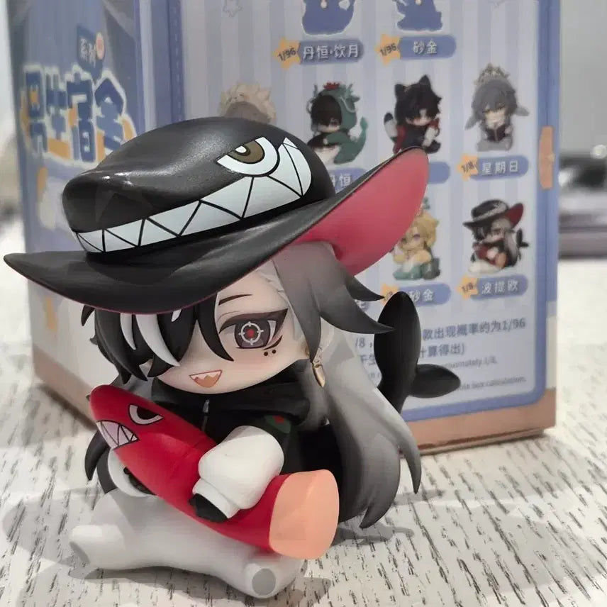 [BUNJANG] Honkai: Star Rail Male Dormitory Boothill Figure / 붕괴 스타레일 남자기숙사 피규어 부트힐