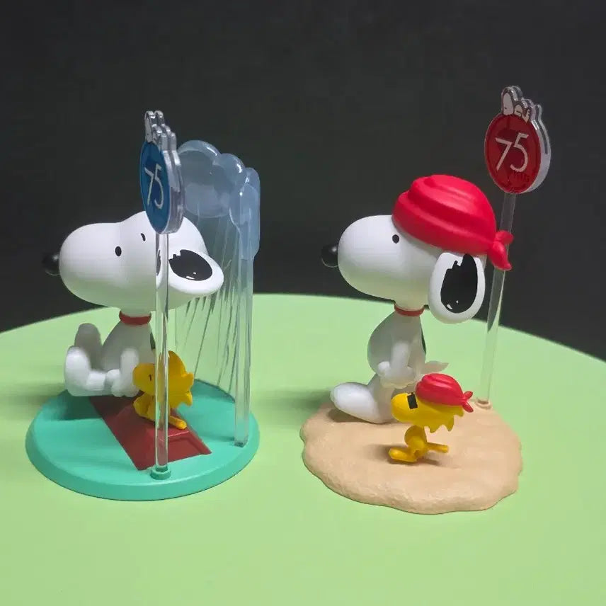 [BUNJANG] Pop Mart Peanuts 75th Anniversary Snoopy Figure Bundle Set / 팝마트 피너츠 75주년 스누피 피규어 일괄